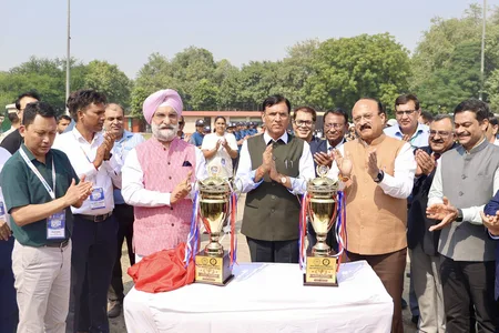 दिल्ली में खेल प्रतिभाओं को मिलेगा नया मंच, 'DDA-यूनिवर्सिटी स्पोर्ट्स कप 2026' का हुआ आगाज़