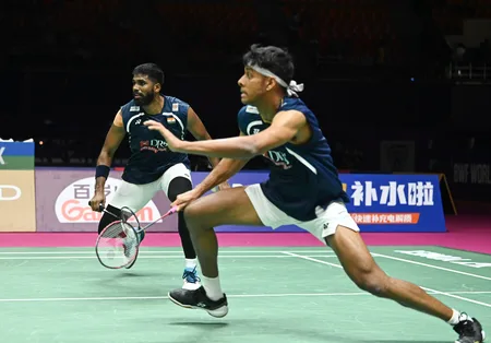 BWF वर्ल्ड चैंपियनशिप: सात्विक-चिराग की संघर्षपूर्ण जीत, रोमांचक मुकाबले में क्वार्टर फाइनल का टिकट कटाया