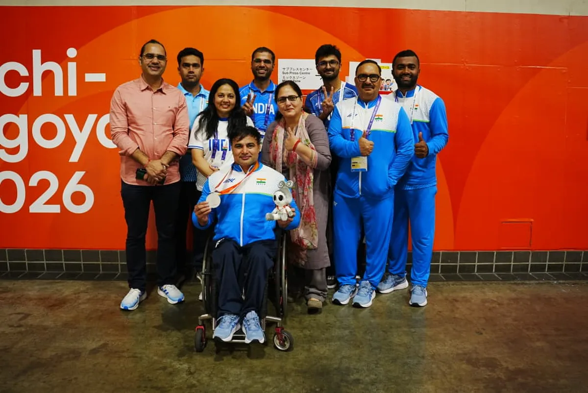 एशियन पैरा गेम्स: प्रणव सूरमा के रिकॉर्ड तोड़ स्वर्ण पर राष्ट्रपति मुर्मु ने दी बधाई, अन्य पदक विजेताओं को भी सराहा