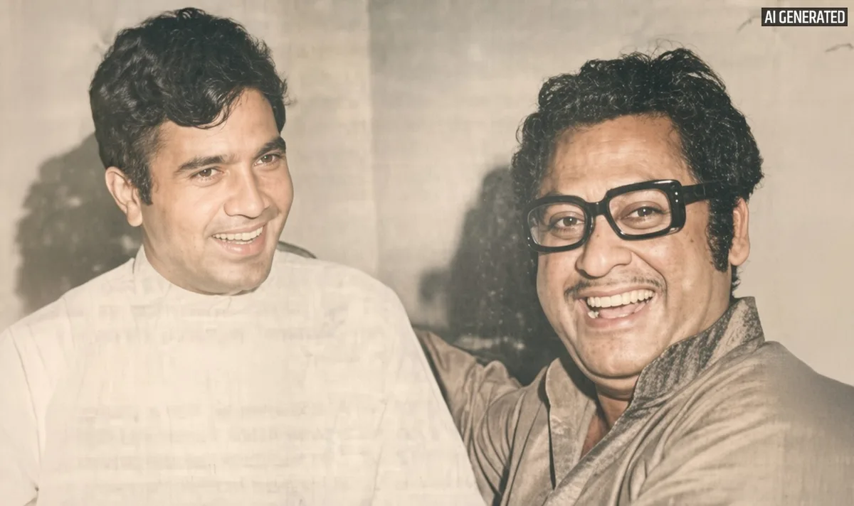 राजेश खन्ना का चेहरा और किशोर कुमार की आवाज़: 92 फिल्मों तक चला एक अटूट सिलसिला