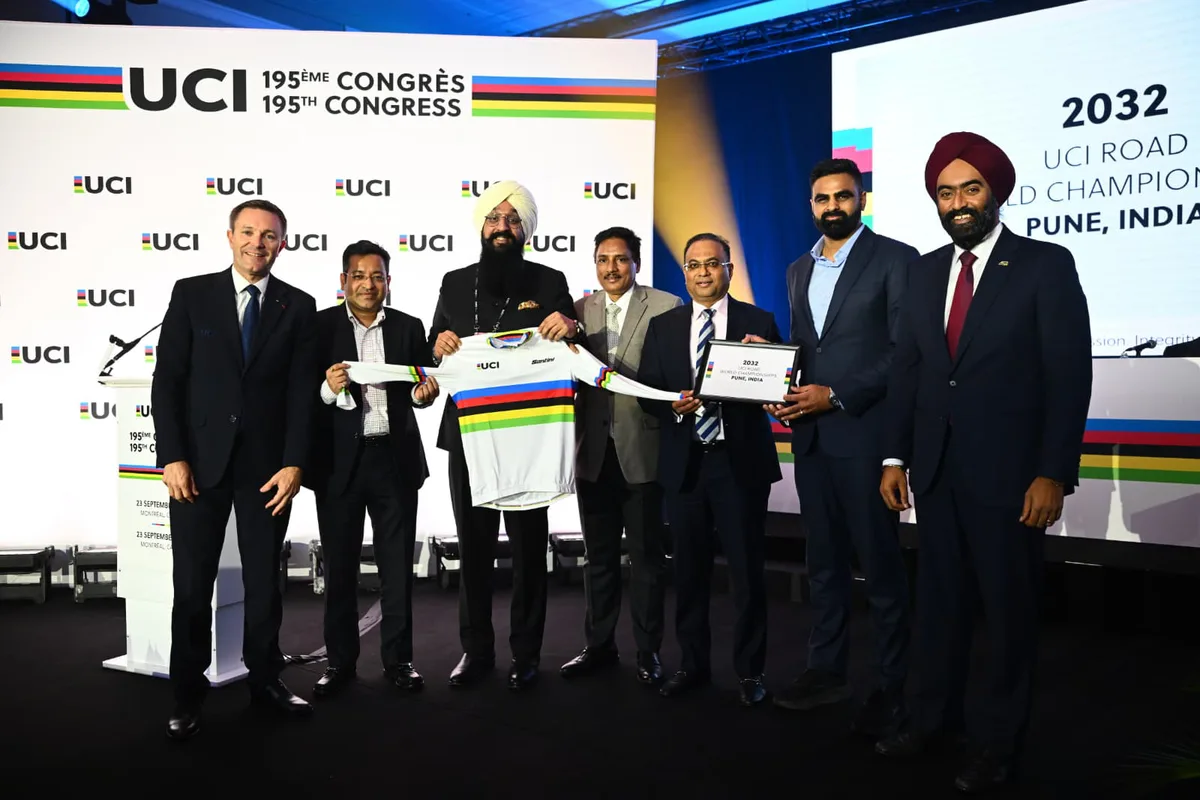 साइकिलिंग का विश्व कप पहली बार भारत में, पुणे करेगा 2032 रोड वर्ल्ड चैंपियनशिप की मेज़बानी
