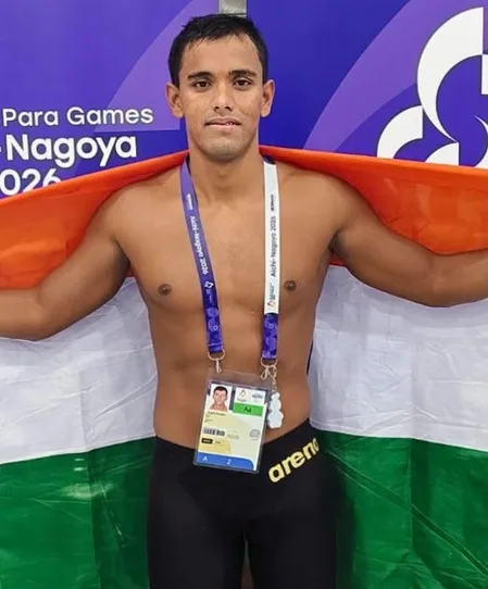 एशियन पैरा गेम्स: कपिल कुमार ने तैराकी में जीता सिल्वर, कई अन्य खेलों में भी भारत का शानदार प्रदर्शन