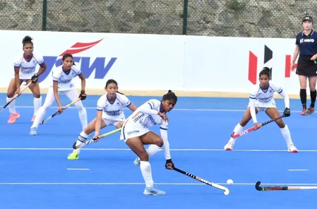 जूनियर महिला एशिया कप: चीन से ड्रॉ के बाद भी भारत टॉप पर, अब क्वार्टर फाइनल में पाकिस्तान से टक्कर