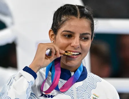राष्ट्रमंडल खेल 2026: साक्षी चौधरी ने पूरा किया गोल्ड का वादा, विराट कोहली और विजेंदर सिंह को बताया प्रेरणा