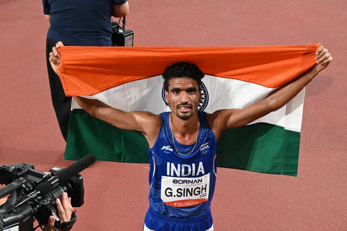 एशियन गेम्स 2026: गुलवीर सिंह ने 10,000 मीटर में जीता सिल्वर, रचा नया भारतीय कीर्तिमान