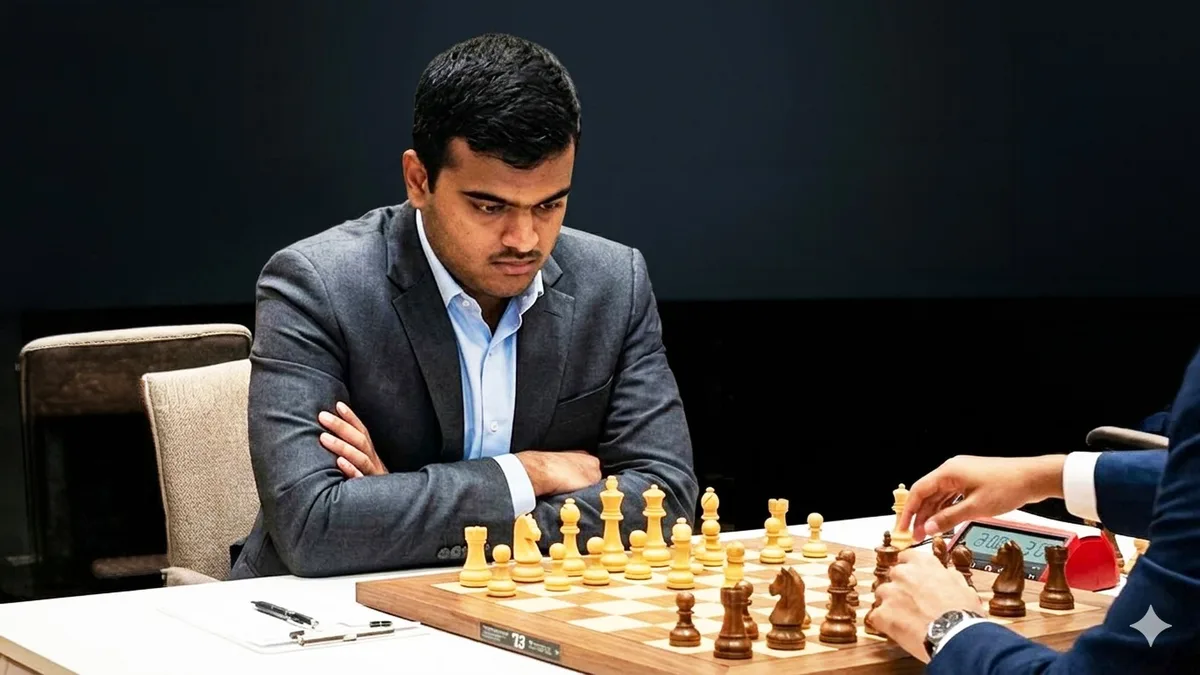 चेन्नई ग्रैंड मास्टर्स: विश्व चैंपियन गुकेश को फिर मिली हार, फिरोजा अकेले शीर्ष पर