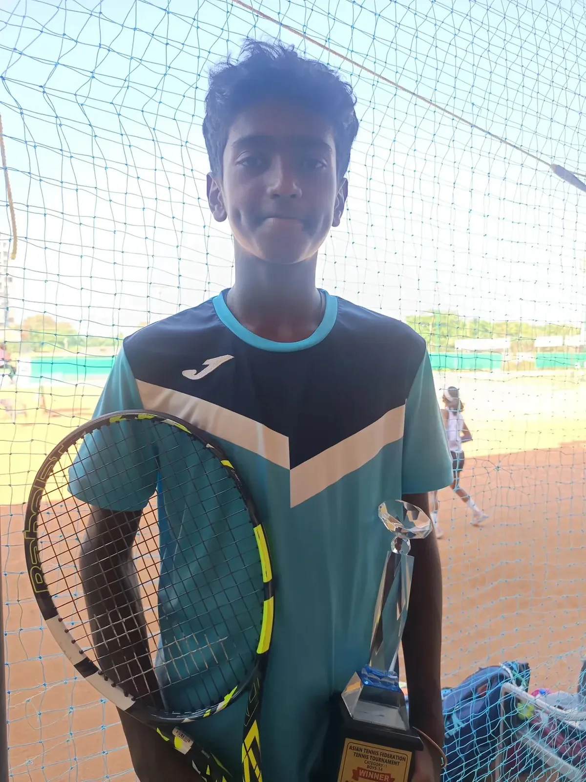 जर्मनी में भारतीय टेनिस का परचम, पुनीत मनोहर ने जीता प्रतिष्ठित U-14 सुपर कैटेगरी डबल्स खिताब