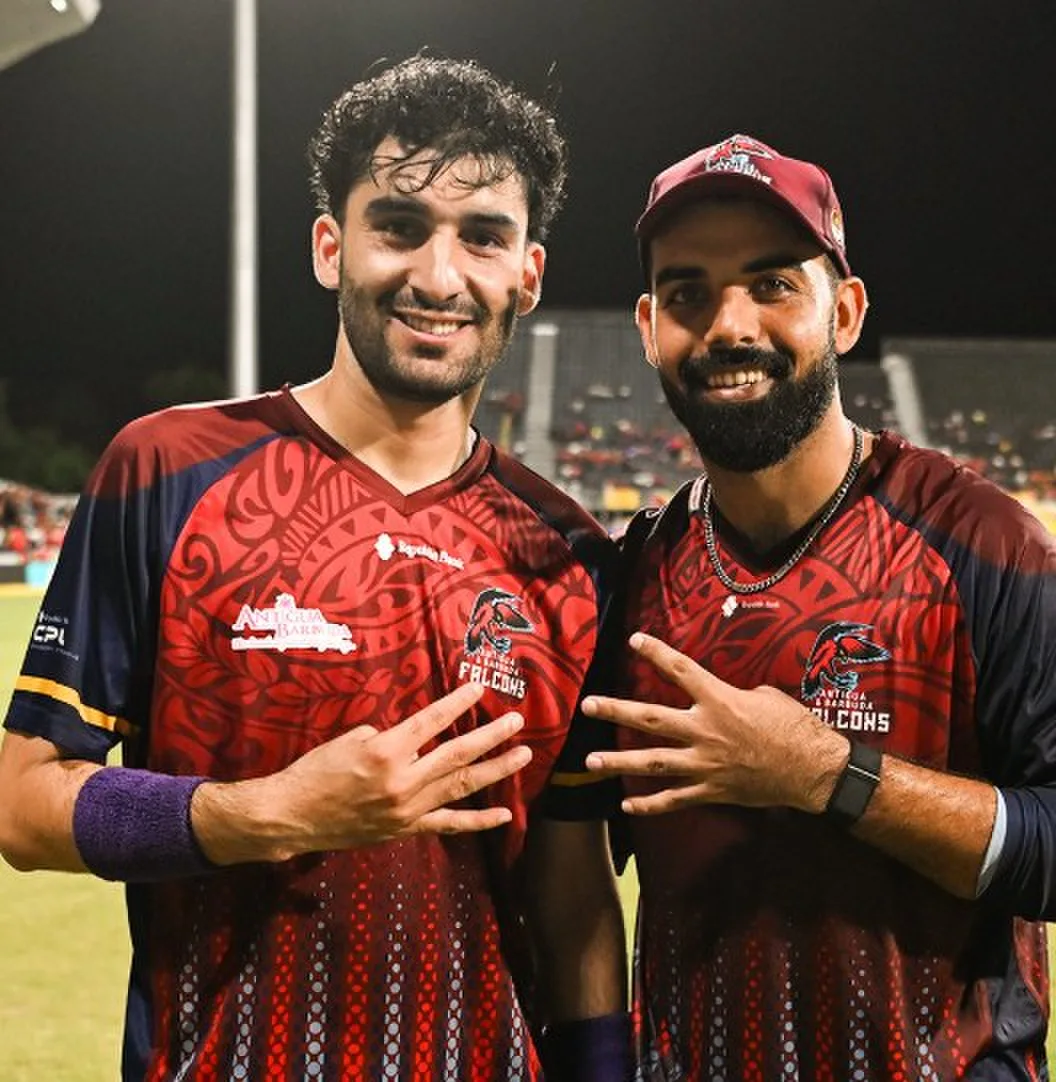 CPL 2026 फाइनल में एंटिगुआ फाल्कंस, शादाब-मुकिम की फिरकी में उलझी गुयाना वॉरियर्स