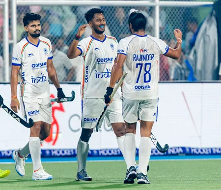 एशियन हॉकी चैंपियंस ट्रॉफी: अभिषेक के दो गोलों की मदद से भारत ने जापान को 4-1 से रौंदा, सेमीफाइनल में जगह पक्की