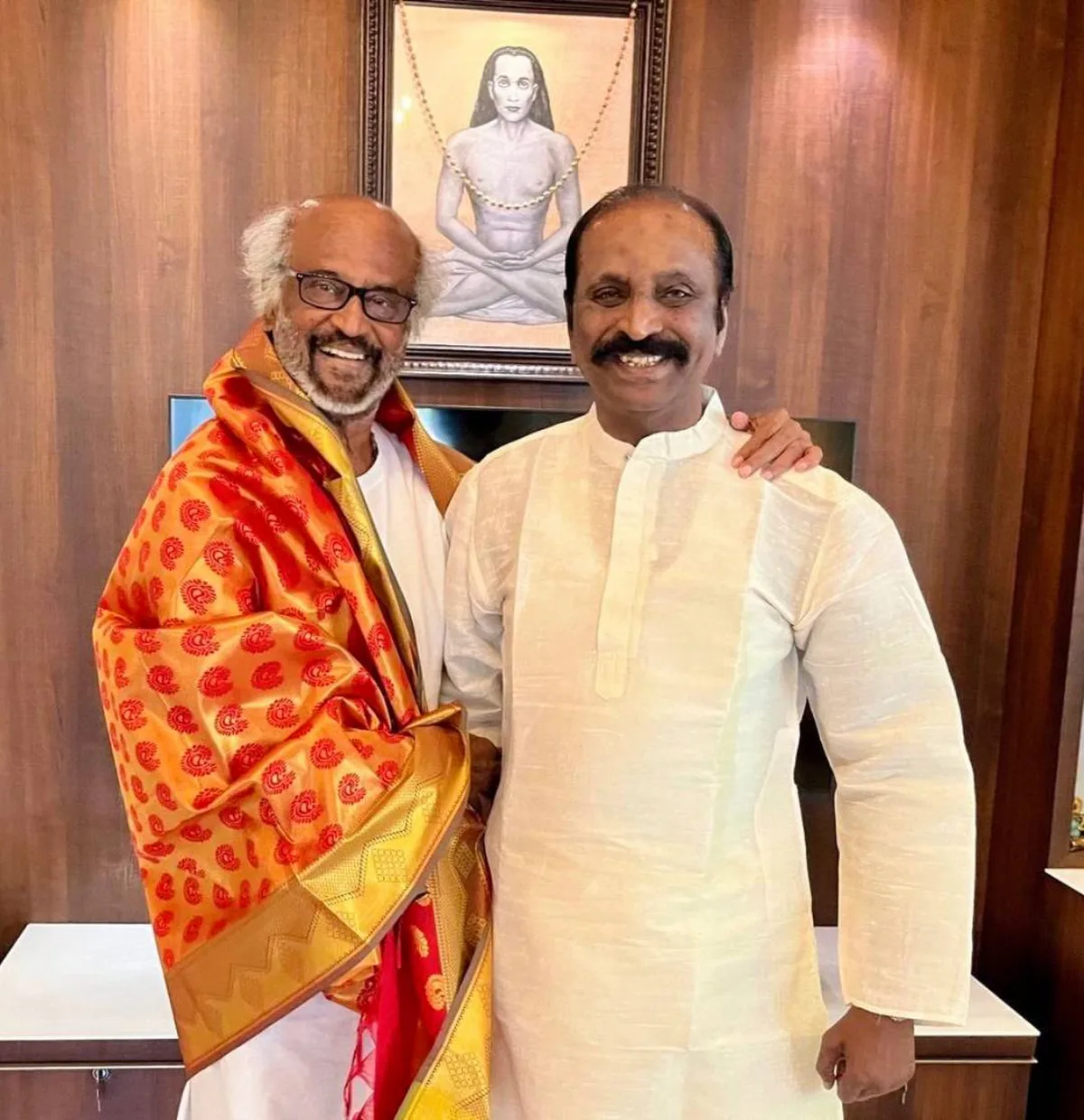 रजनीकांत के जीवन के अनसुने किस्से जल्द आएंगे सामने, आत्मकथा पर गीतकार वैरामुथु ने दिया बड़ा अपडेट
