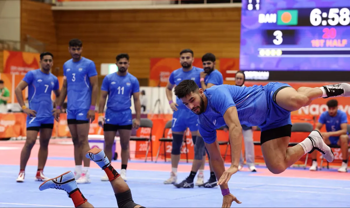 एशियन गेम्स कबड्डी: भारतीय पुरुष और महिला टीमें फाइनल में, दो और स्वर्ण पदक पक्के