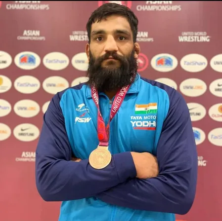 एशियन गेम्स 2026: पिछले ब्रॉन्ज को गोल्ड में बदलने का इरादा, पहलवान सुनील कुमार ने बताया अपना लक्ष्य