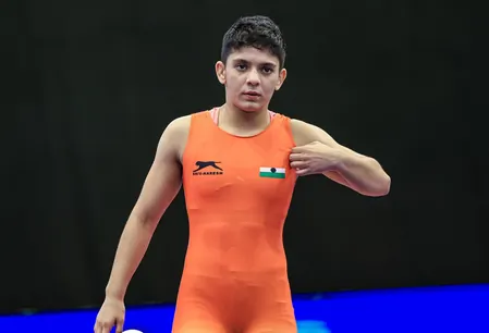 बुडापेस्ट कुश्ती: हंसिका लांबा ने जीता सिल्वर, भारत के खाते में रजत का ब्रॉन्ज भी जुड़ा