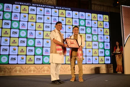 गुवाहाटी इंटरनेशनल मैराथन: 1.25 करोड़ की इनामी राशि के साथ दुनिया भर के धावकों को न्योता