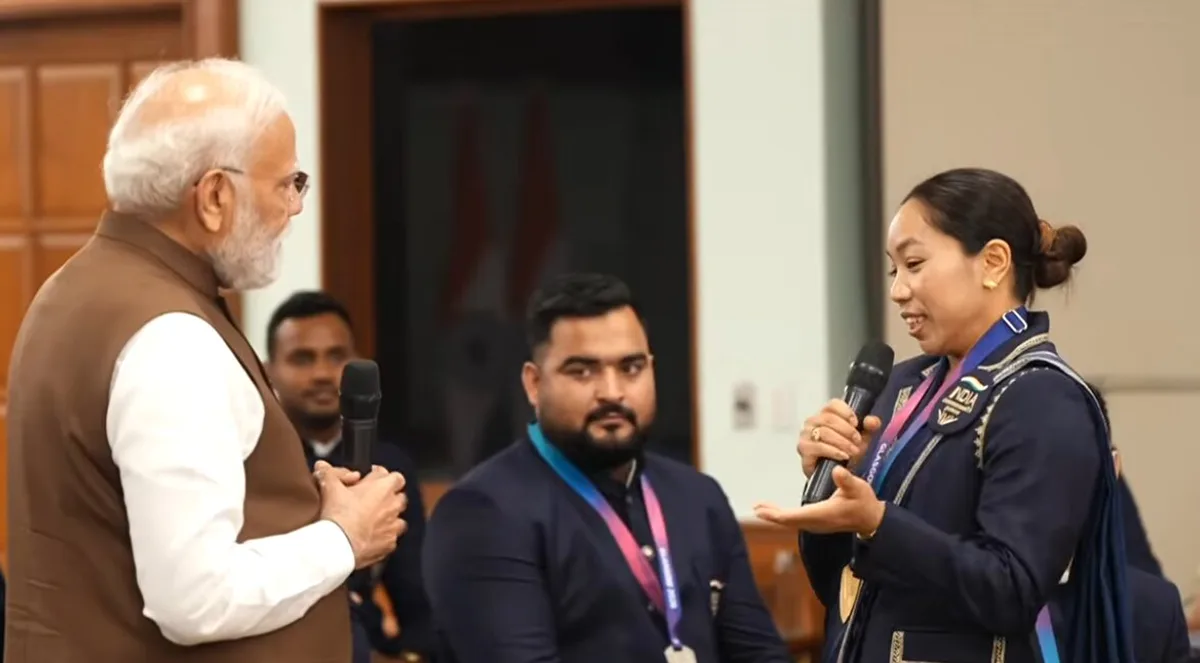 मीराबाई चानू के आंसुओं पर PM मोदी: 'हर बूंद से गोल्ड मेडल टपक रहा था'