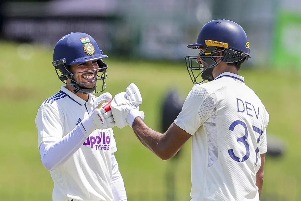 IND vs SL: देवदत्त पडिक्कल का शानदार अर्धशतक, दूसरे टेस्ट में भारत की सधी हुई बल्लेबाजी
