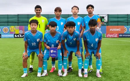फीफा U-15 विश्व कप: क्वार्टर फाइनल में अफगानिस्तान से हारी भारतीय टीम, कजाकिस्तान से होगा अगला मुकाबला