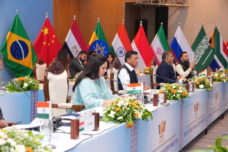 खेल, तकनीक और नवाचार में सहयोग बढ़ाएँगे ब्रिक्स देश, विशाखापत्तनम में संयुक्त घोषणापत्र पर लगी मुहर