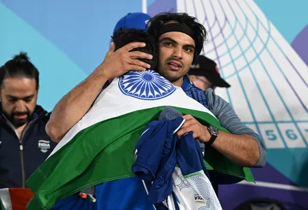 नीरज चोपड़ा ने वर्ल्ड U-20 में मेडल जीतने वाले आशीष यादव की तारीफ की, कहा - 'यह तो बस शुरुआत है'