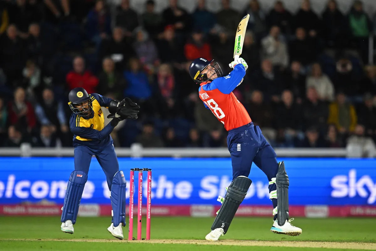 इंग्लैंड ने T20 सीरीज पर किया कब्जा, दूसरे मैच में श्रीलंका को 6 विकेट से दी मात