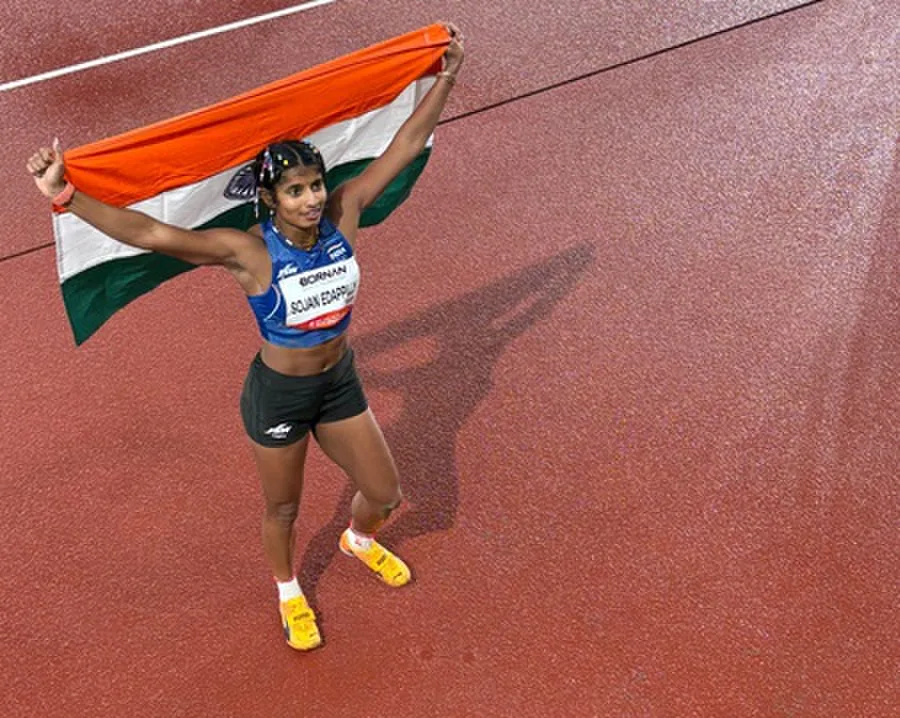 एशियन गेम्स लॉन्ग जंप: एंसी सोजन ने जीता सिल्वर, चीन की खिलाड़ी ने आखिरी छलांग में छीना गोल्ड