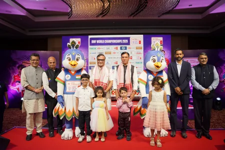 BWF वर्ल्ड चैंपियनशिप 2026: भारत की मेजबानी का जश्न, मैस्कॉट 'पीको' और ऊर्जा से भरपूर एंथम लॉन्च