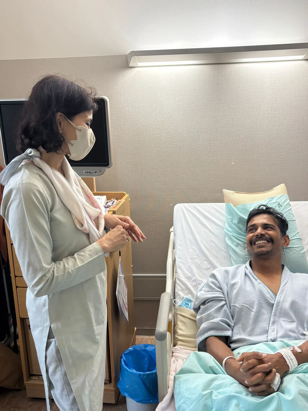 जापान में एशियन पैरा गेम्स में हुए हादसे के बाद भारतीय साइक्लिस्ट अरशद शेख की सर्जरी सफल