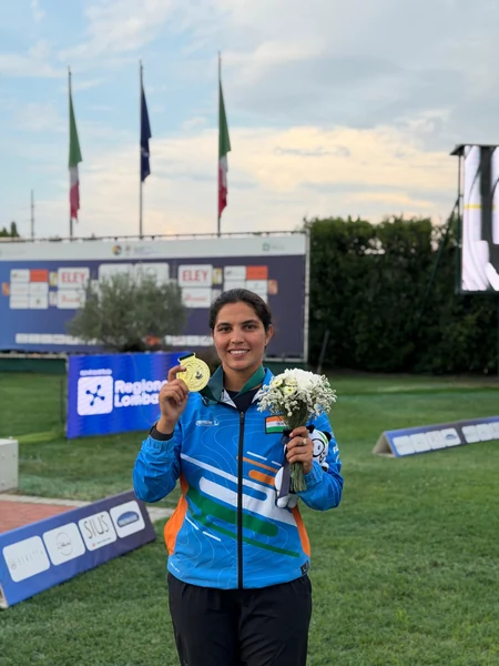 ISSF विश्व कप: स्वर्ण पदक जीतकर बोलीं नीरू ढांडा — 'अब भारत के लिए मेडल नियमित रूप से आएंगे'