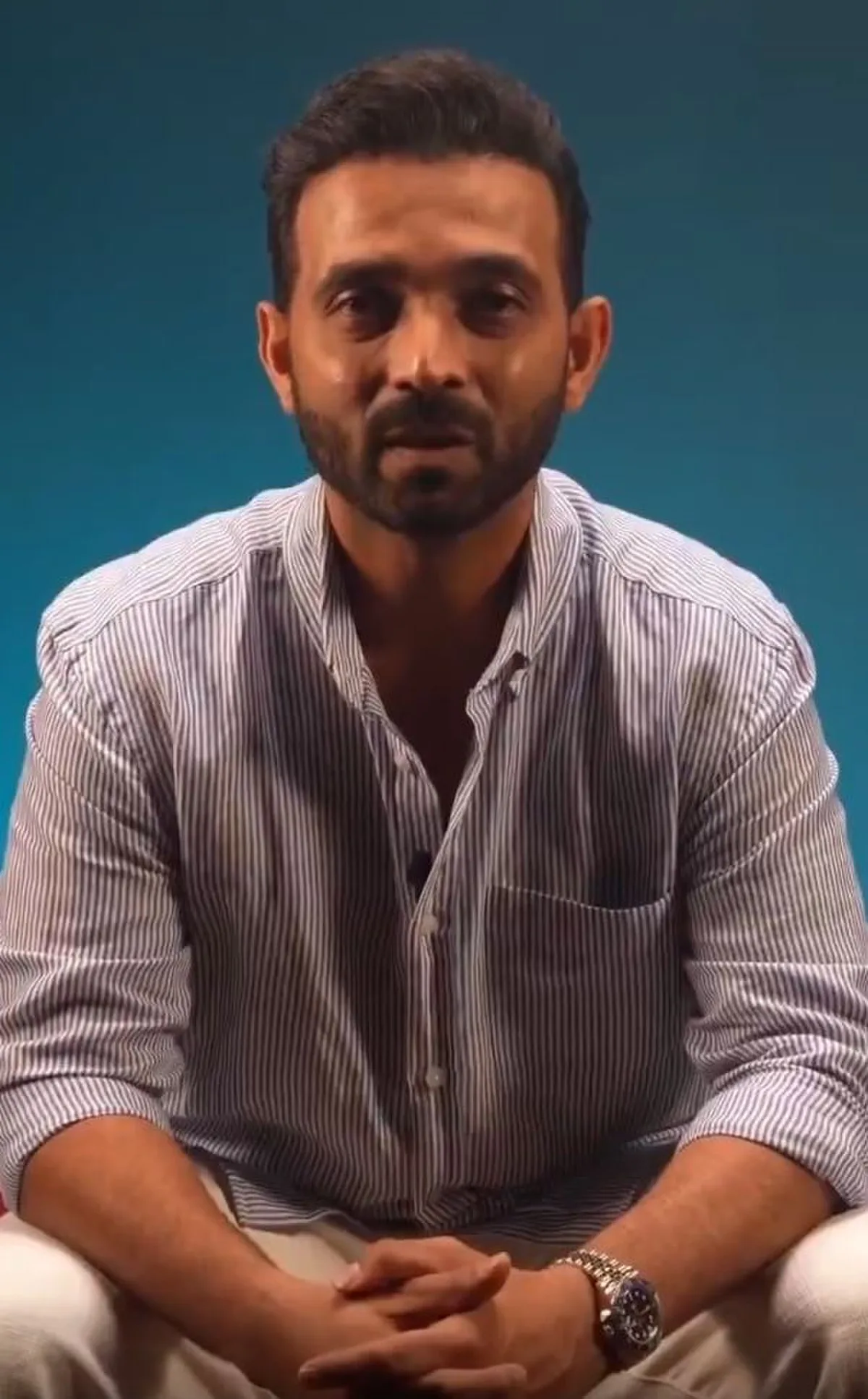 बल्लेबाज़ी के बाद अब माइक पर दिखेंगे अजिंक्य रहाणे, भारत-श्रीलंका टेस्ट सीरीज़ से करेंगे कमेंट्री का आगाज़