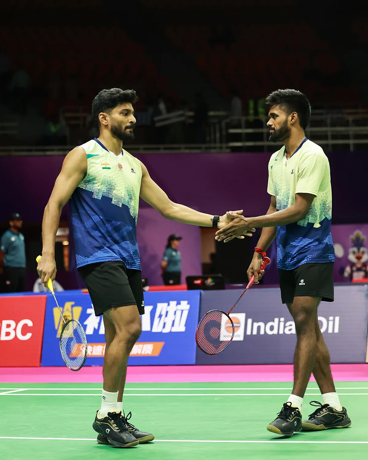BWF वर्ल्ड चैंपियनशिप 2026: भारतीय जोड़ी अर्जुन-हरिहरन की विजयी शुरुआत, अगले दौर में बनाई जगह