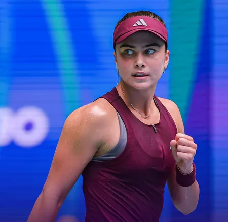Ningbo Open: 18 साल की इवा जोविक ने फिर चौंकाया, ग्रैंड स्लैम फाइनलिस्ट पाओलिनी को हराकर क्वार्टर फाइनल में