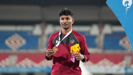 कॉमनवेल्थ गेम्स 2026: पहली बार सीनियर मंच पर उतरेंगे भारत के युवा ट्रिपल जंपर सेल्वा प्रभु