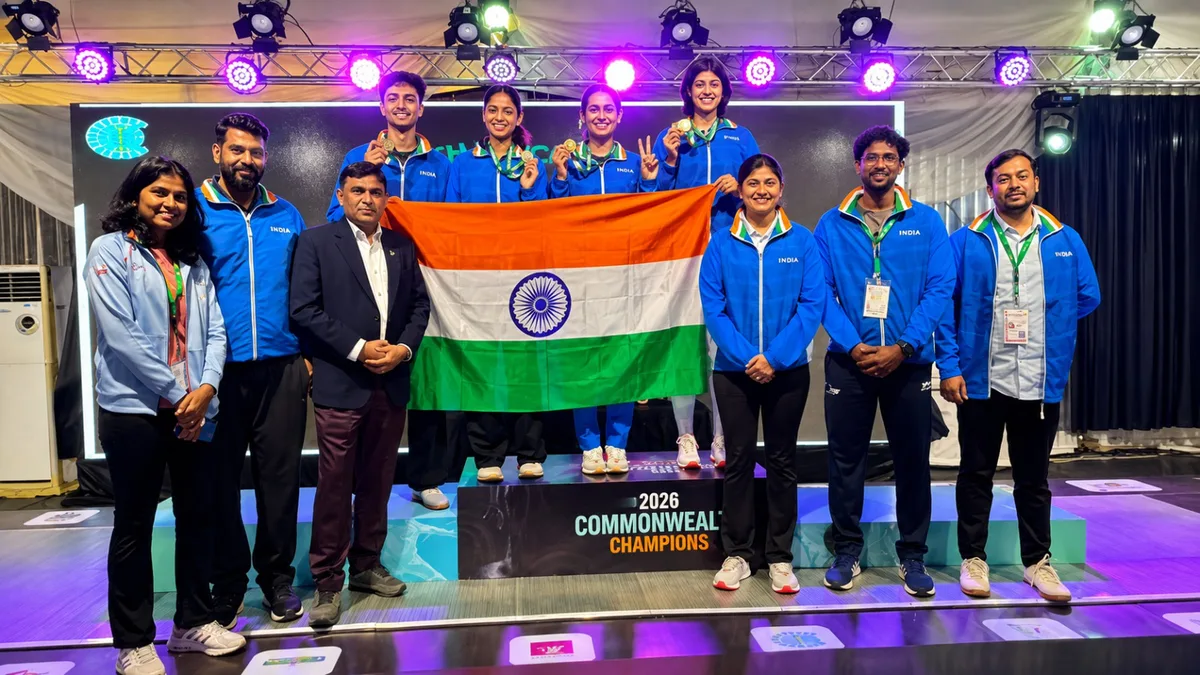 कॉमनवेल्थ फेंसिंग: भारतीय तलवारबाजों ने लागोस में जीते 7 मेडल, तनिष्का खत्री ने जीता गोल्ड