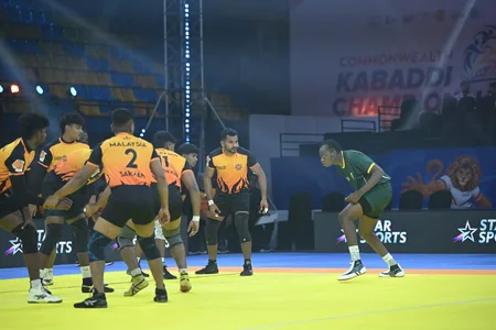 कॉमनवेल्थ कबड्डी चैंपियनशिप: सेमीफाइनल की तस्वीर साफ, युगांडा-केन्या और भारत-श्रीलंका की टीमें आमने-सामने