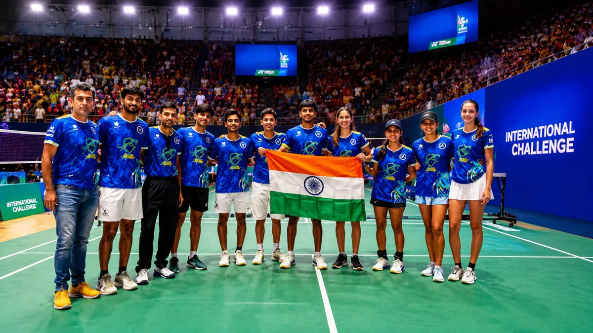 पिकलबॉल वर्ल्ड कप: भारतीय टीम का अजेय अभियान, लीग स्टेज में शानदार जीत के साथ नॉकआउट में