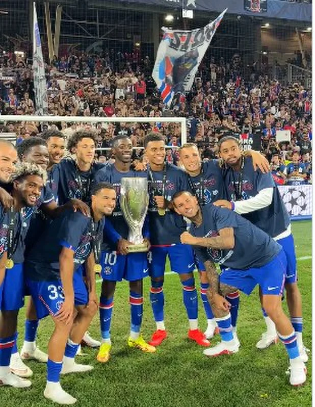 UEFA सुपर कप: एस्टन विला को हराकर PSG लगातार दूसरी बार बना चैंपियन, क्वारात्शेलिया-डोए के गोल से मिली जीत