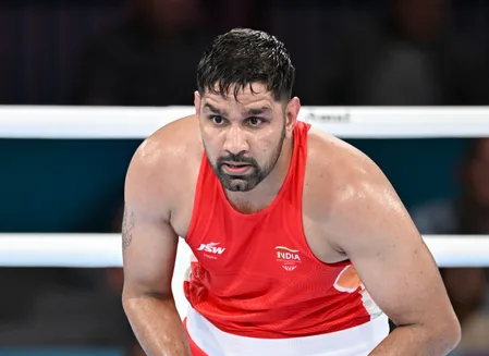 राष्ट्रमंडल खेलों के रजत पदक विजेता नरेंद्र बेरवाल को मिलेगा 'अर्जुन अवॉर्ड', हांसी में जश्न