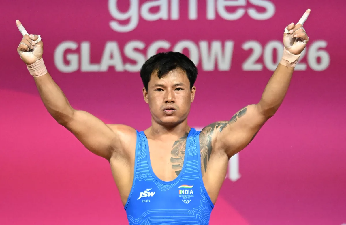 Commonwealth Games 2026: वेटलिफ्टर ऋषिकांत ने नया गेम्स रिकॉर्ड बनाकर भारत को दिलाया सिल्वर