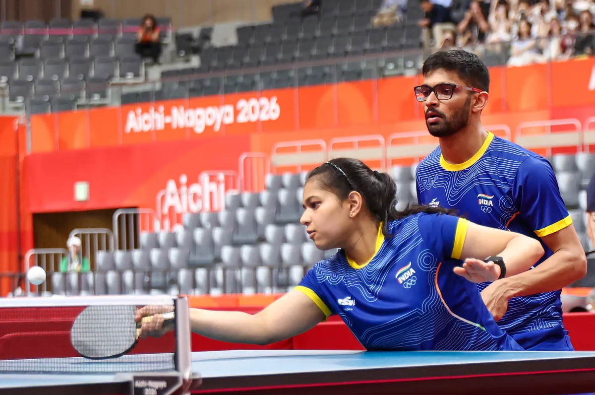 Asian Games 2026: राष्ट्रपति ने मनुष-दिया की 'बड़ी उपलब्धि' को सराहा, टेबल टेनिस में ब्रॉन्ज पर बधाइयों का तांता