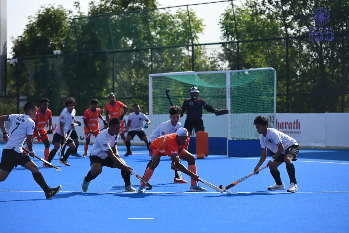 जूनियर एशिया कप हॉकी: भारतीय टीम की धमाकेदार शुरुआत, इंडोनेशिया को 14-0 से रौंदा