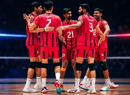 एशियन वॉलीबॉल चैंपियनशिप: बहरीन ने ओमान को हराया, भारत ने क्वार्टर फाइनल में बनाई जगह