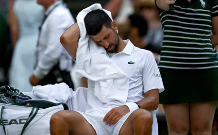 ATP रैंकिंग में बड़ा उलटफेर: दो दशक में पहली बार टॉप-10 से बाहर हुए 'बिग थ्री', जोकोविच 12वें स्थान पर