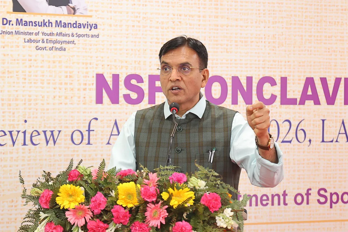 खेल मंत्री मनसुख मांडविया का महासंघों को निर्देश: चयन में हो पूरी पारदर्शिता, किसी खिलाड़ी से अन्याय न हो