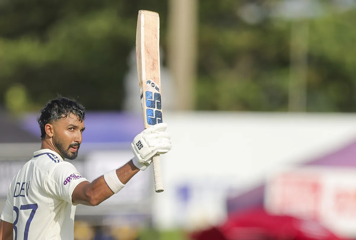IND vs SL: देवदत्त पडिक्कल के शतक से भारत मजबूत, पहले दिन बारिश के बीच बनाए 288 रन