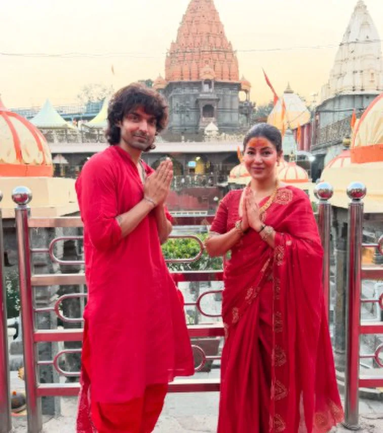 फिल्म रिलीज से पहले महाकाल के दरबार में गुरमीत चौधरी, 'तुम मेरे हो' की सफलता के लिए मांगी दुआ