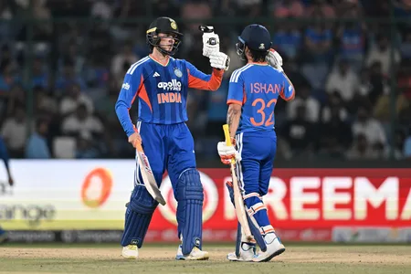 ईशान किशन ने बताया क्रिकेट के तीनों फॉर्मेट में तालमेल बिठाने का राज, कहा- 'टीमवर्क और शांति जरूरी'
