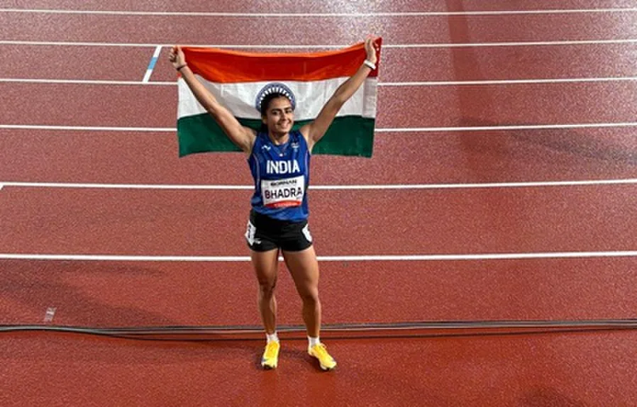 एशियन गेम्स 2026: हरिता भद्रा ने 200 मीटर दौड़ में जीता कांस्य, भारत का पोडियम पर इंतजार खत्म