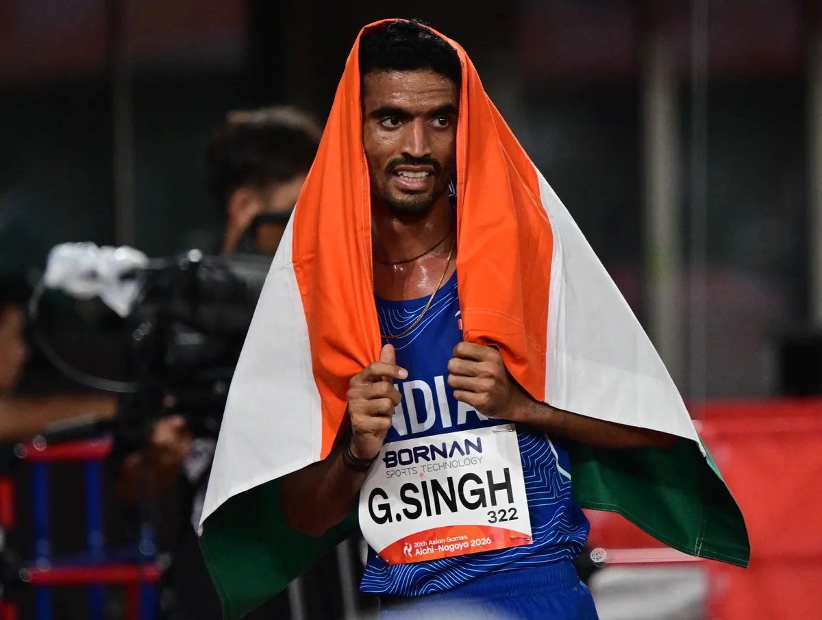 एशियन गेम्स 2026: गुलवीर के सिल्वर, मनप्रीत और बारानिका के ब्रॉन्ज से भारत की झोली में तीन और मेडल