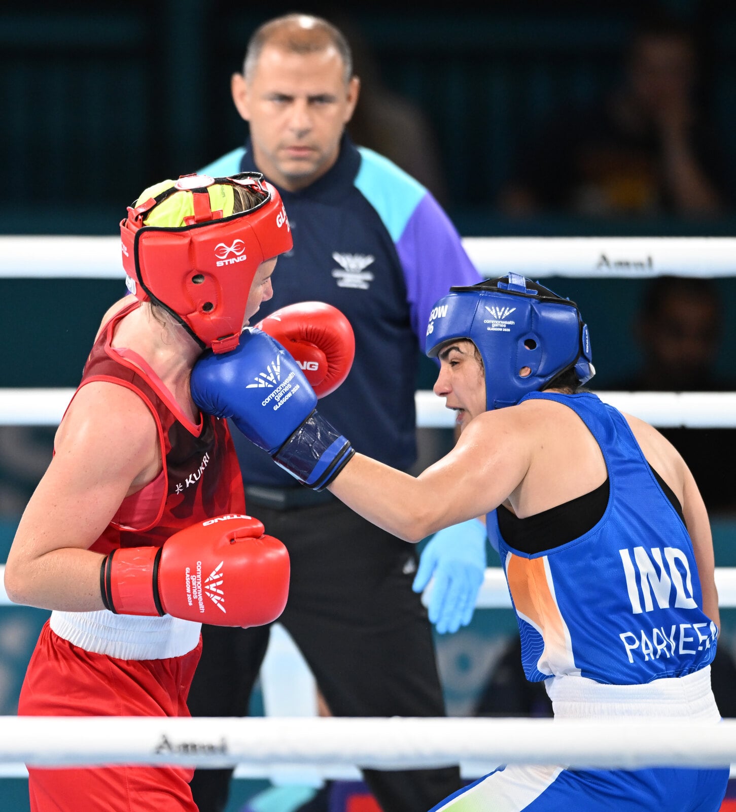 Glasgow: Commonwealth Games 2026 – महिला 65kg मुक्केबाजी क्वार्टर फाइनल