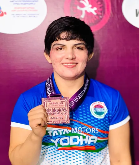 Asian Games 2026: स्वर्ण पदक पर है चैंपियन मनीषा भनवाला की नज़र, बोलीं- 'हमारी टीम बहुत मज़बूत'